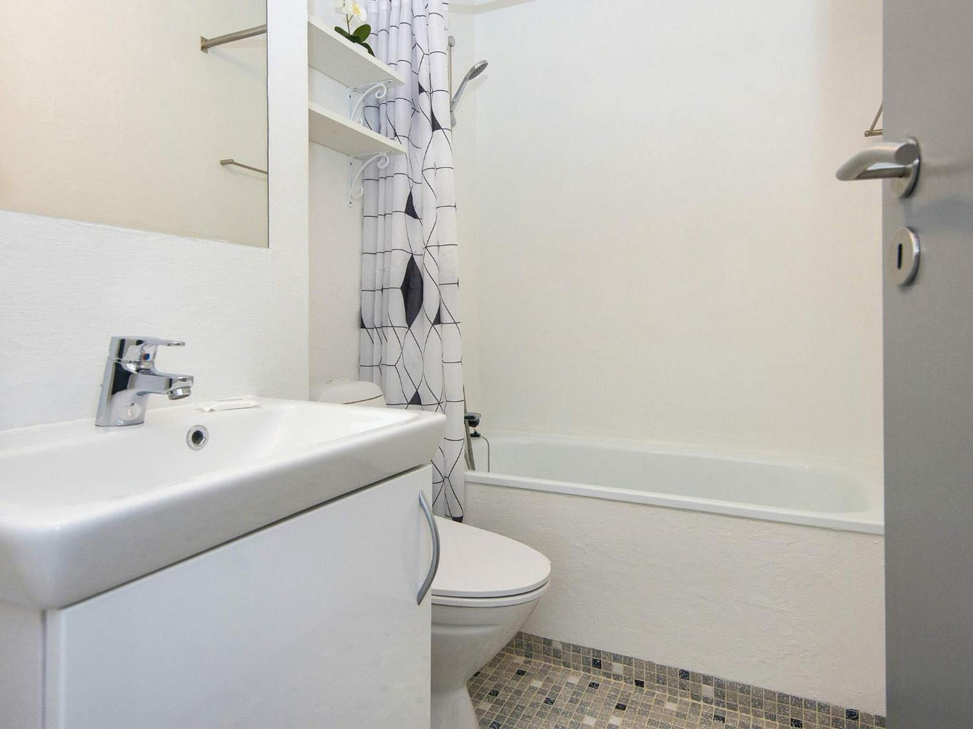 5 Person Holiday Home On A Holiday Park In Glesborg Bagian luar foto