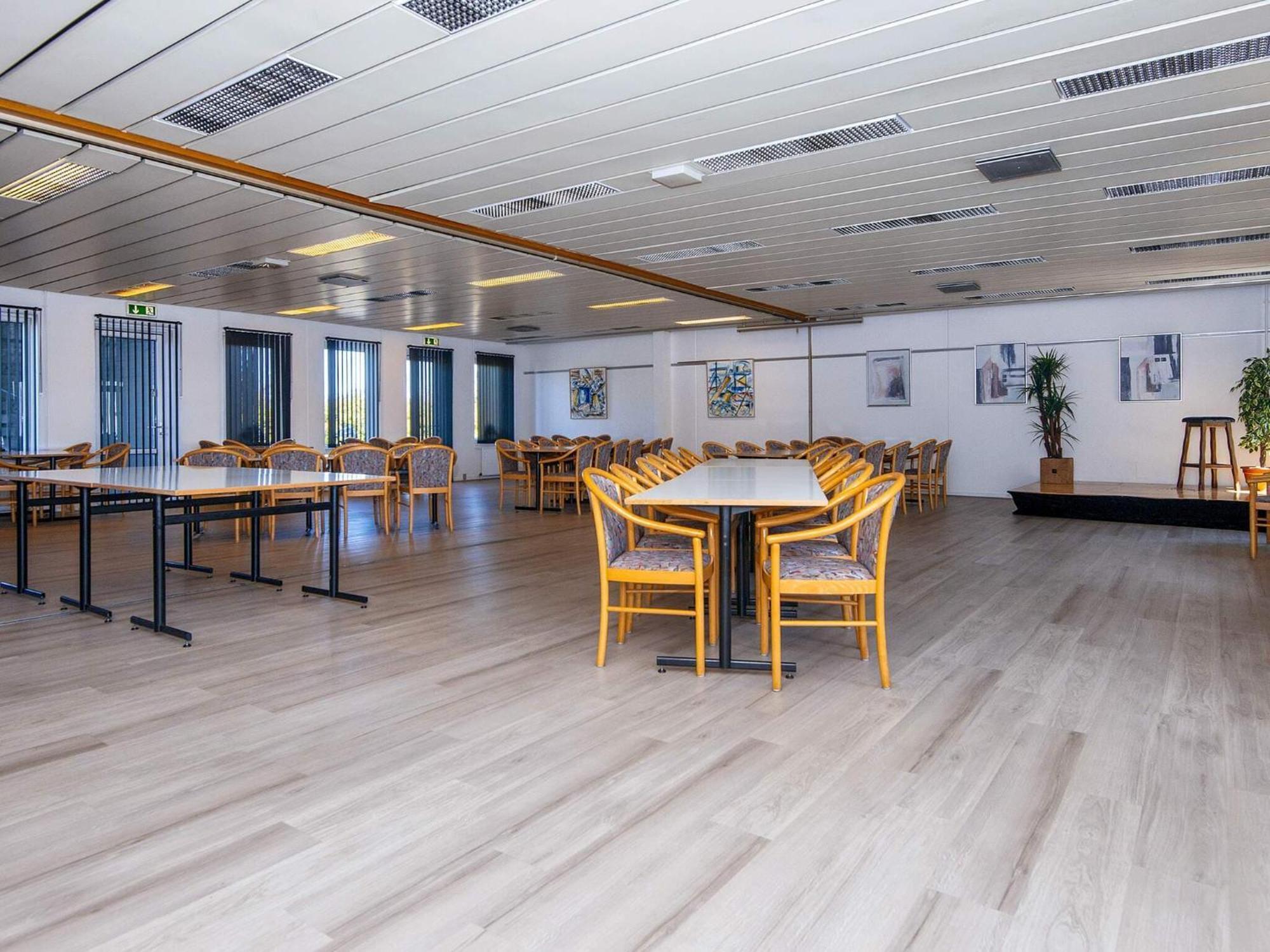 5 Person Holiday Home On A Holiday Park In Glesborg Bagian luar foto